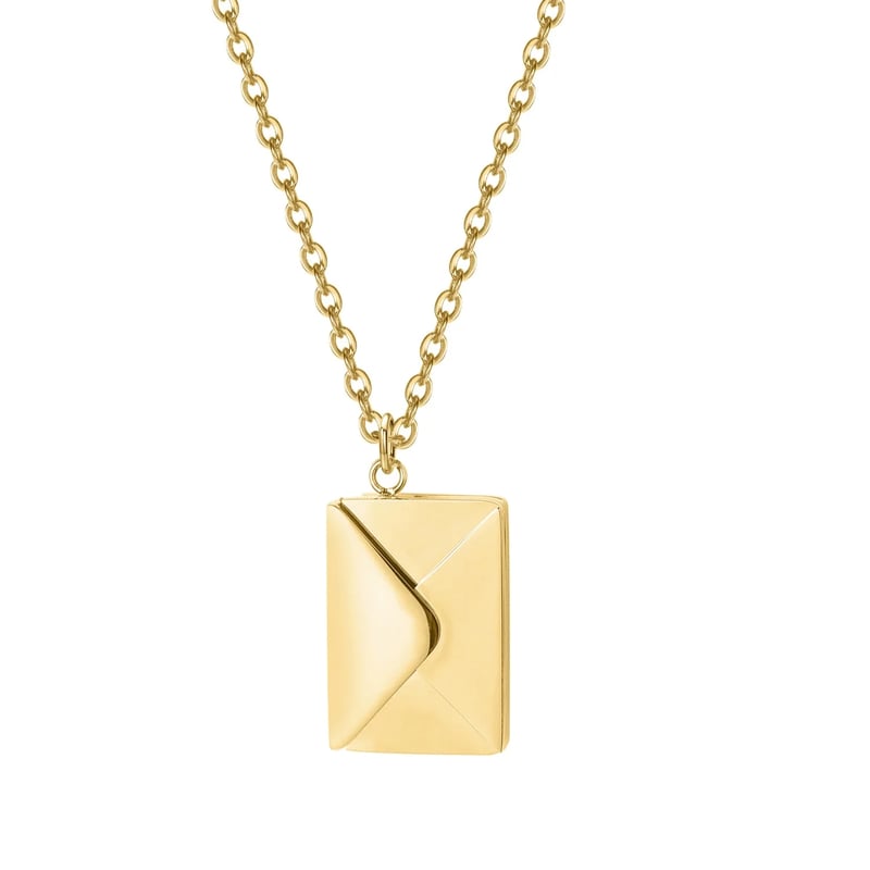HeartMail – Custom Photo Envelope Necklace