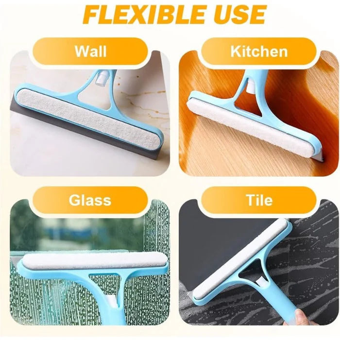 BrightSwipe – Spray Scrub-Squeegee Multi-Surface Cleaner