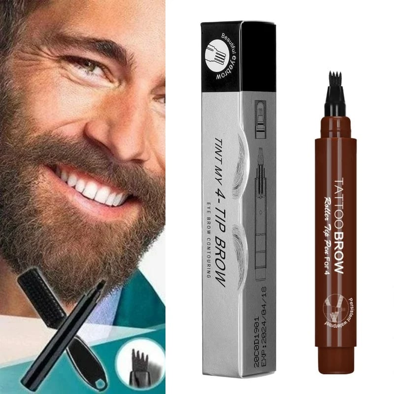 BeardMaster - Waterproof Filling Pen Kit