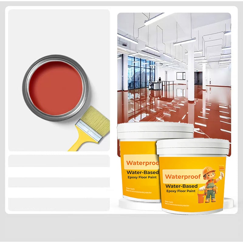 AquaShield – Waterproof Epoxy Floor Paint