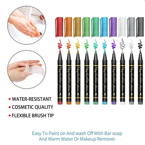 SkinDoodle – Fun Tattoo Marker Set