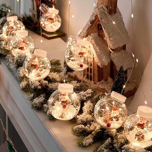 Fényes karácsonyi gömbök (3m) | XMASBALL