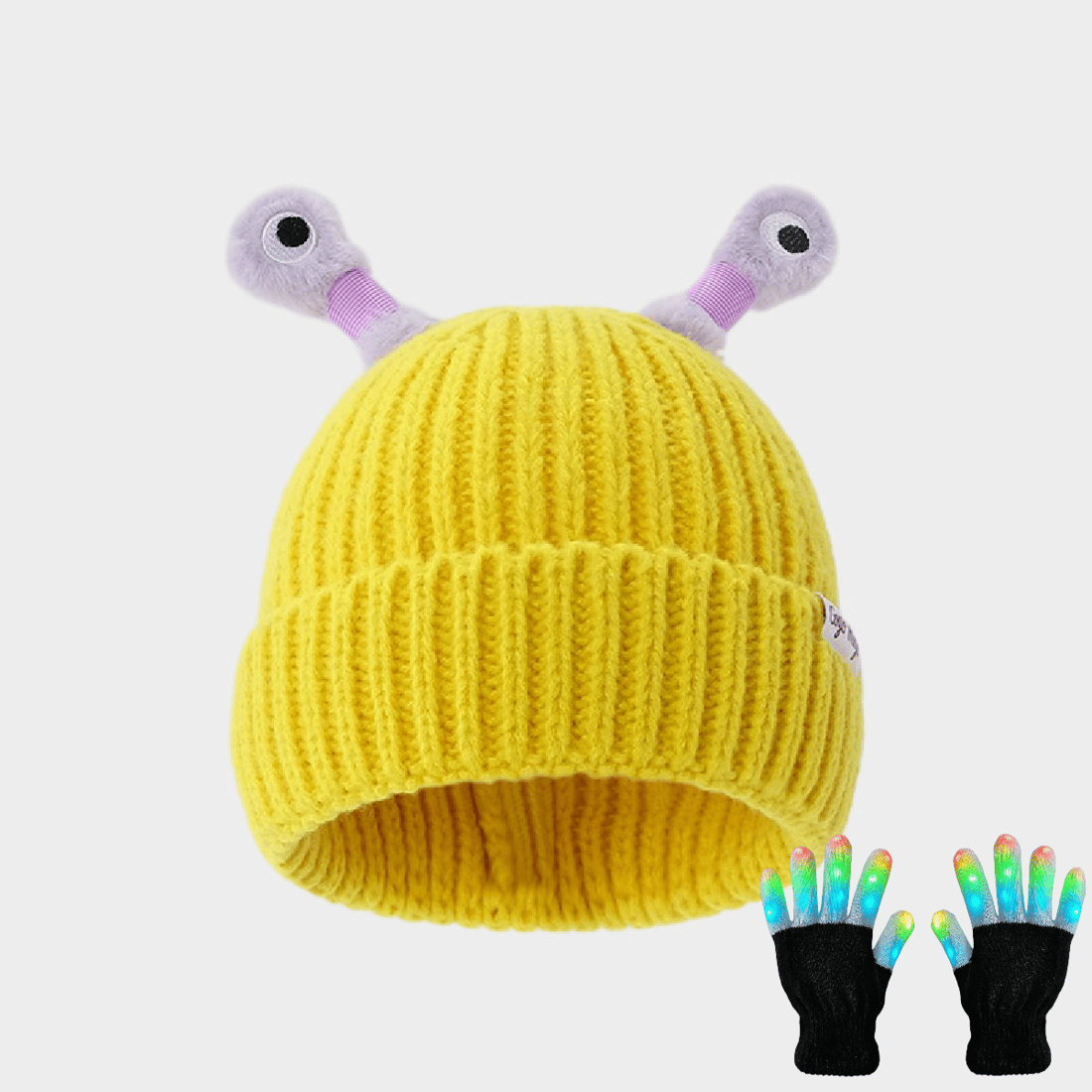 NightPuff - Adorable Knit Hat For Cold Nights