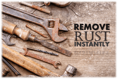 OxideOff - Instant Rust Eraser