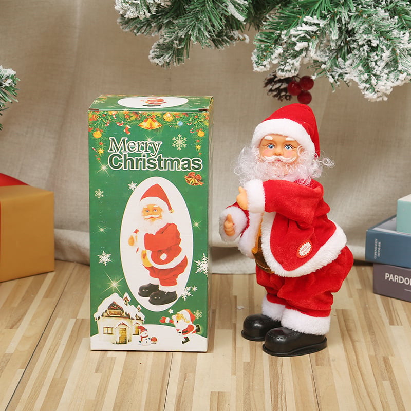 JollyGroove – Dancing Singing Santa Toy