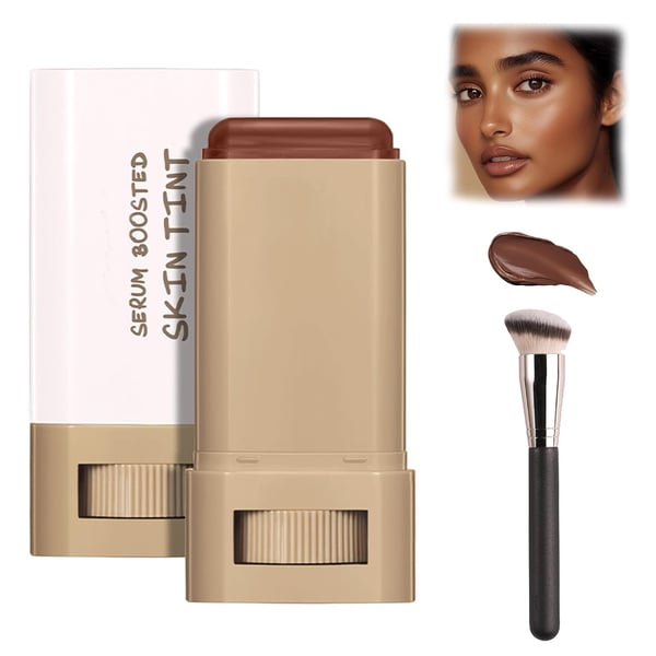 GlowVeil – Serum Infused Skin Tint Stick for Radiant Coverage
