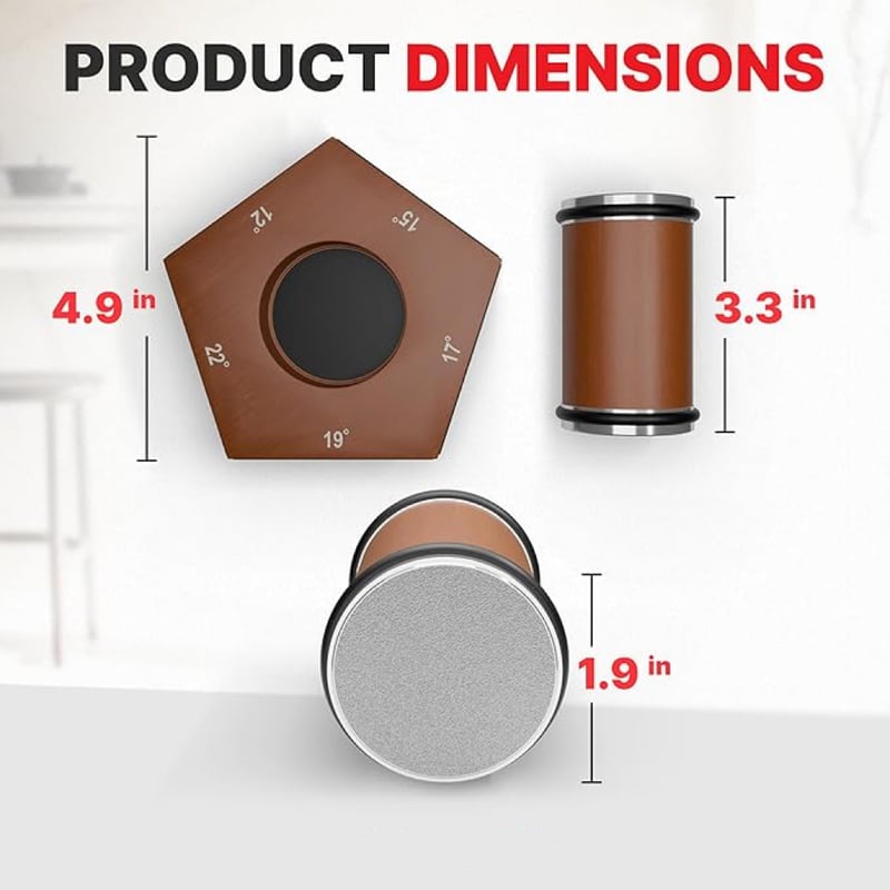 SharpEdge – Manual Knife Sharpener