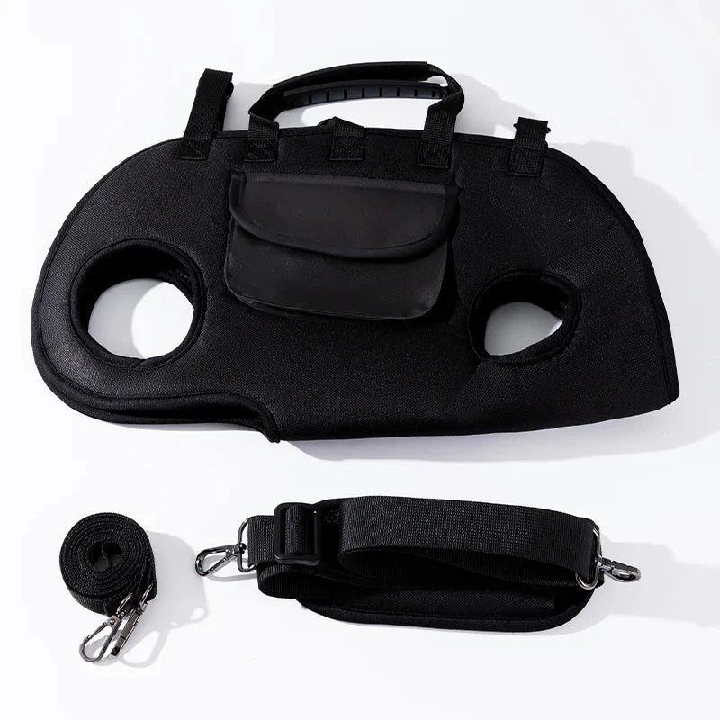 PawPort – Crossbody Pet Carrier Harness