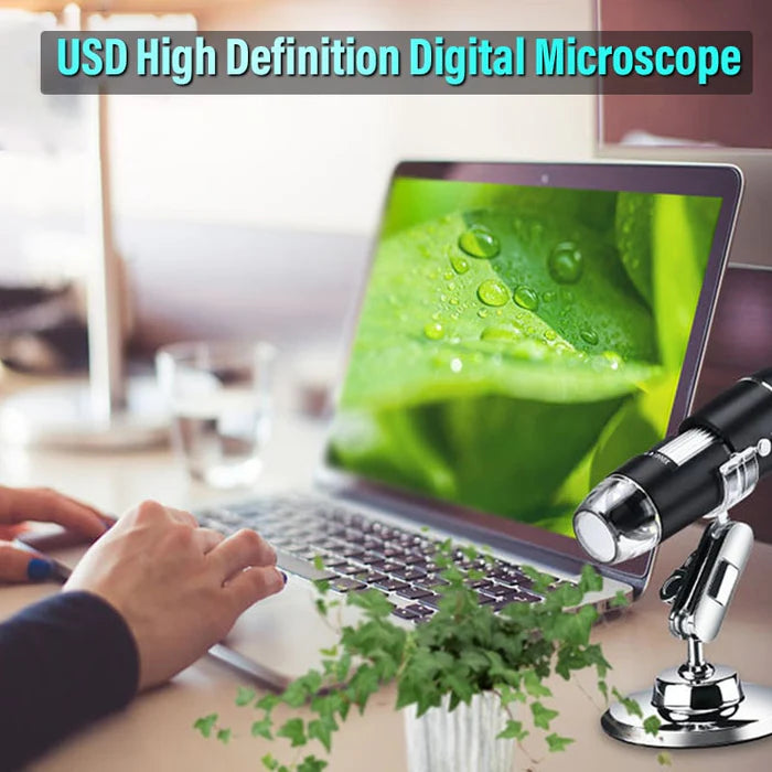TrueScope – High Definition Digital Microscope 50x–1600x