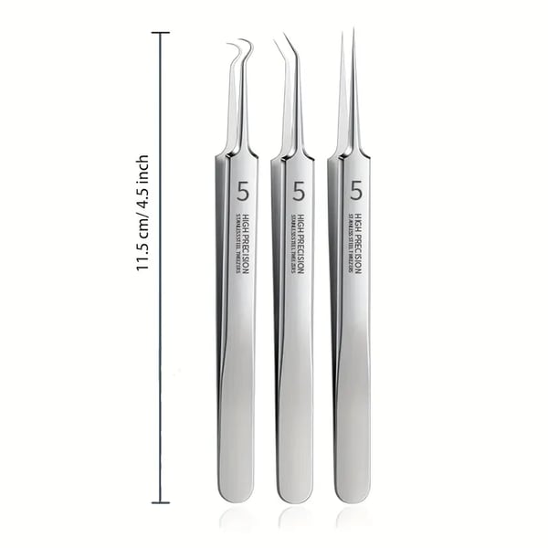 DermaGrip – Professional Blackhead Remover Tweezers
