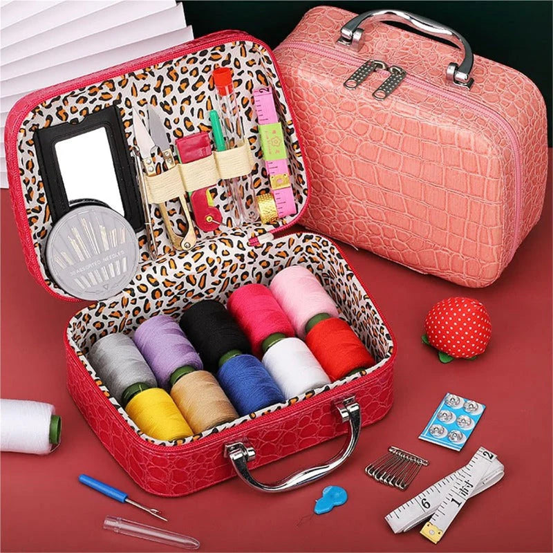 StitchMate – Elegant Travel Sewing Kit