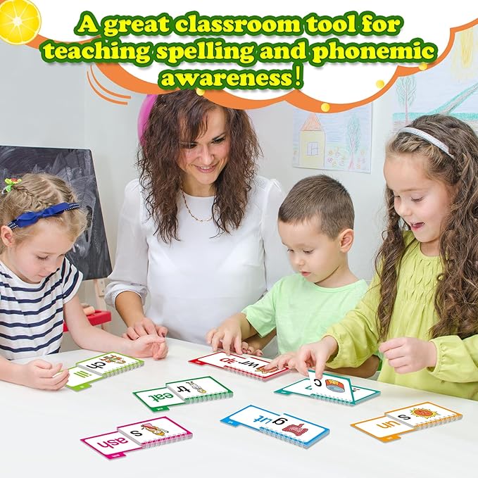 RhymeTime – 30 Flip Books to Build Early Reading Skills
