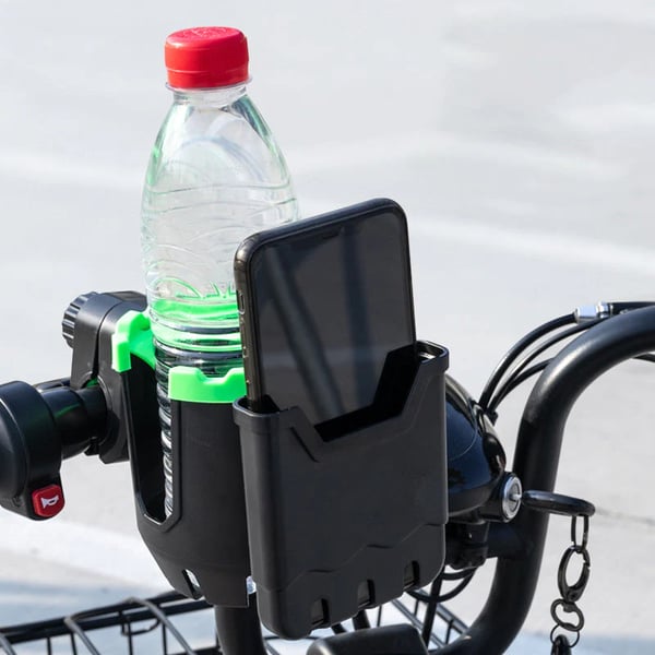 DriveDock – Dual Cup and Phone Mount
