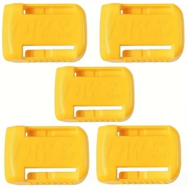 GripBase – 5Pcs Mounting Holders for Power Tool Batteries