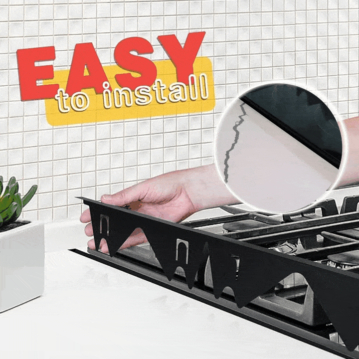 GapGuard – Stainless Steel Stove Cover