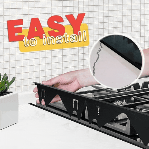 GapGuard – Stainless Steel Stove Cover