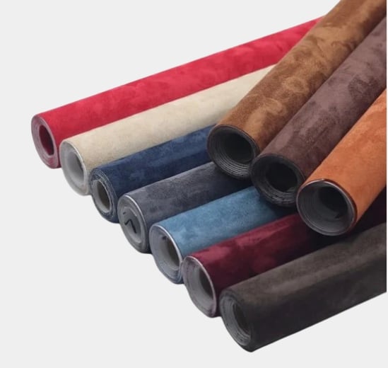 VelouraPatch – DIY Adhesive Suede Fabric
