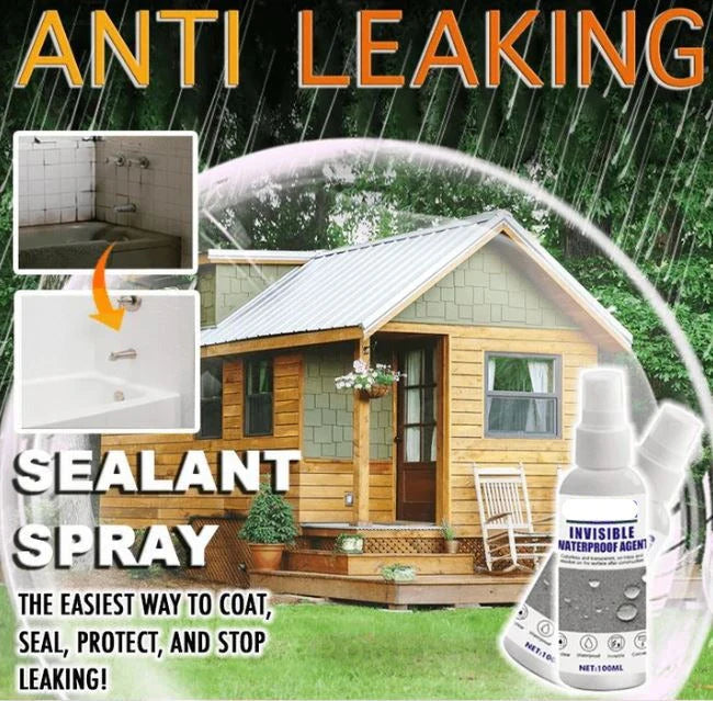 LeakGuard – Waterproof Spray Sealant for Instant Repairs