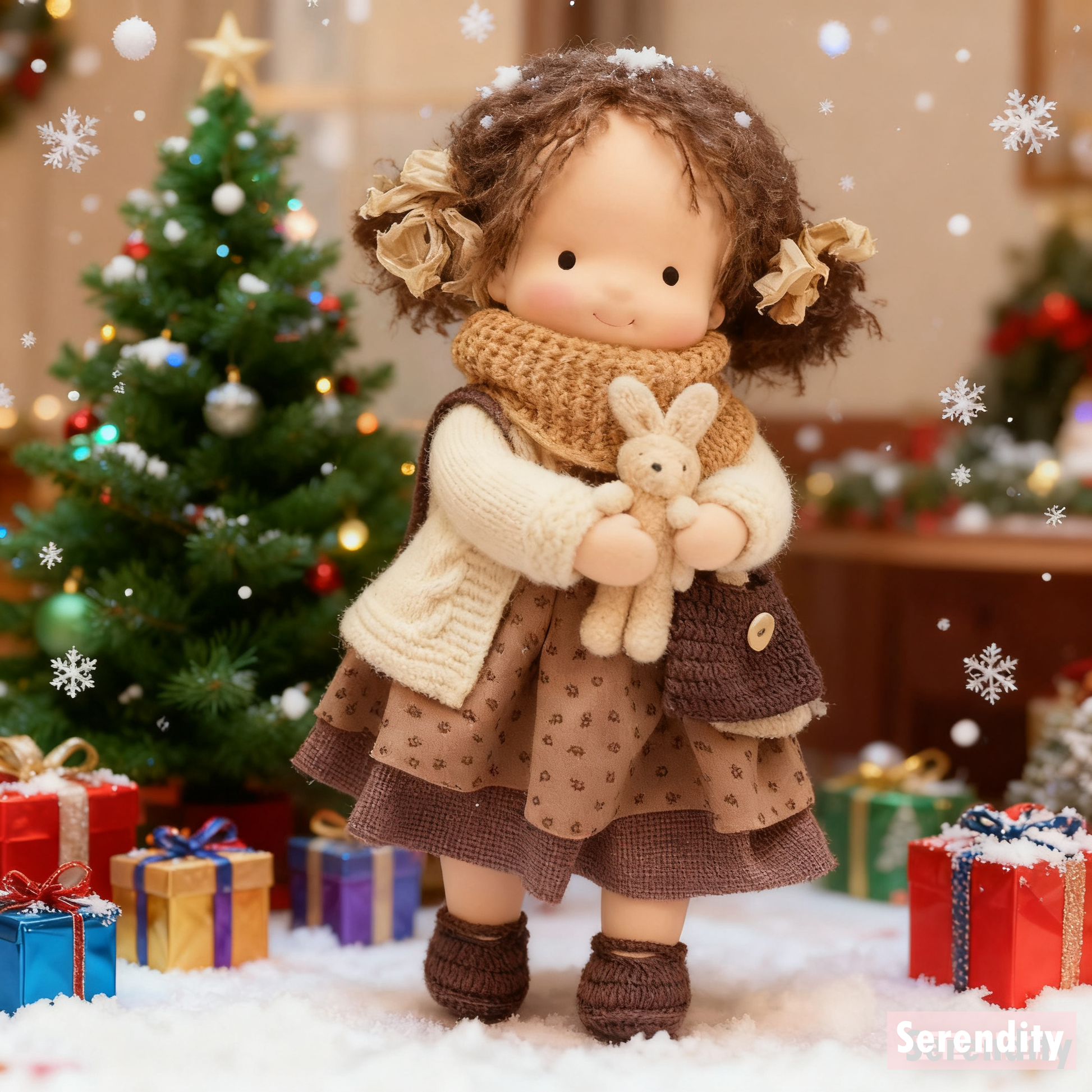PureBloom – Handmade Waldorf Doll