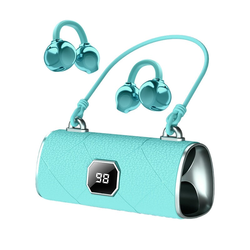 VibeClip – Wireless Clip-On Headphones