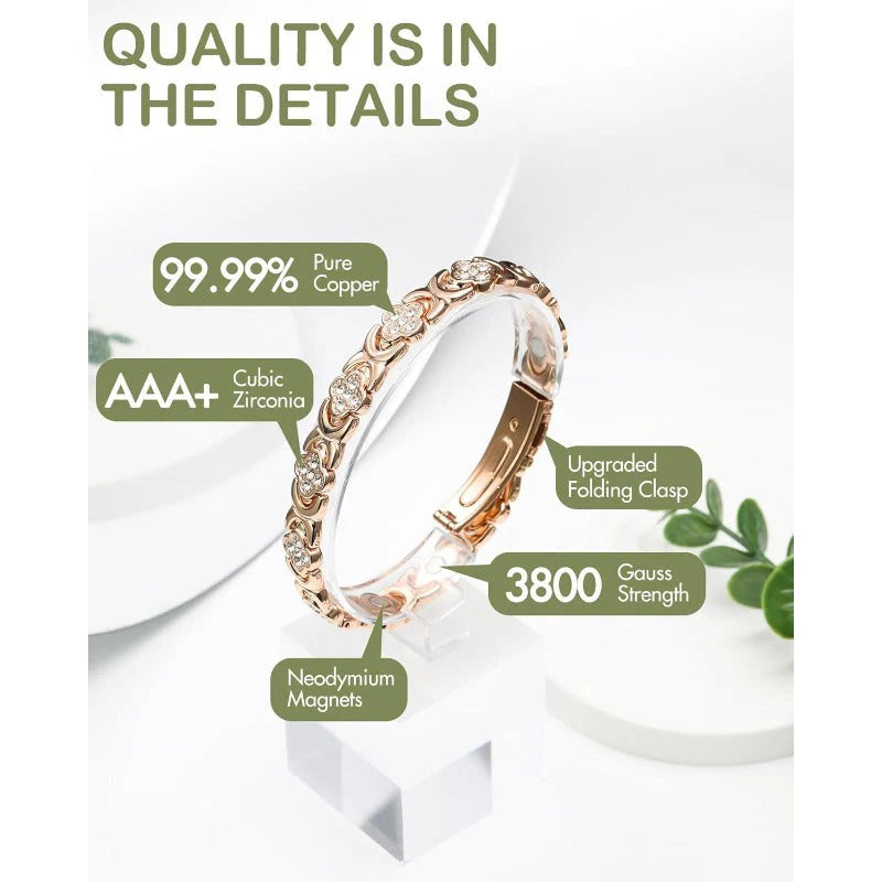 AuriCharm – Timeless Copper Healing Bracelet