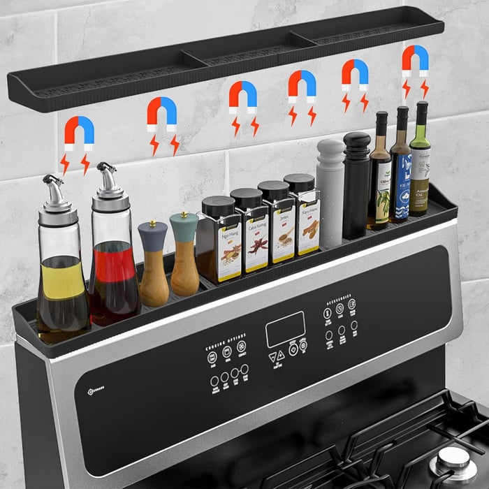 MagniRack – Magnetic Silicone Kitchen Organizer