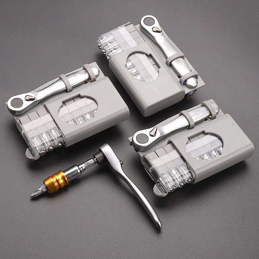 TorqueMaster – Flathead Screwdriver Set