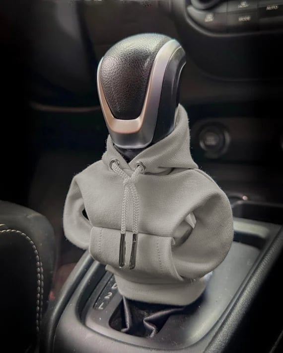 GearHood - Cozy & Colorful Shifter Cover