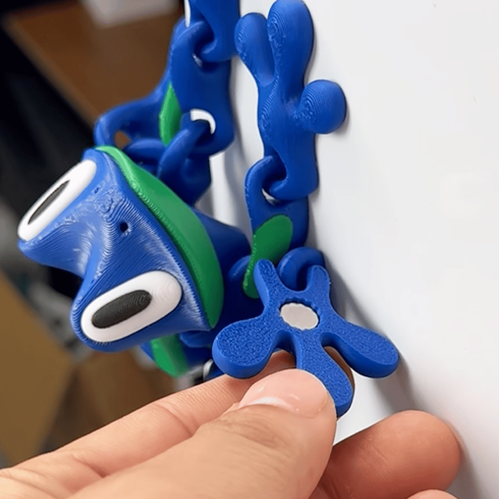 FroggieFun - Eco-Friendly Magnetic Frog