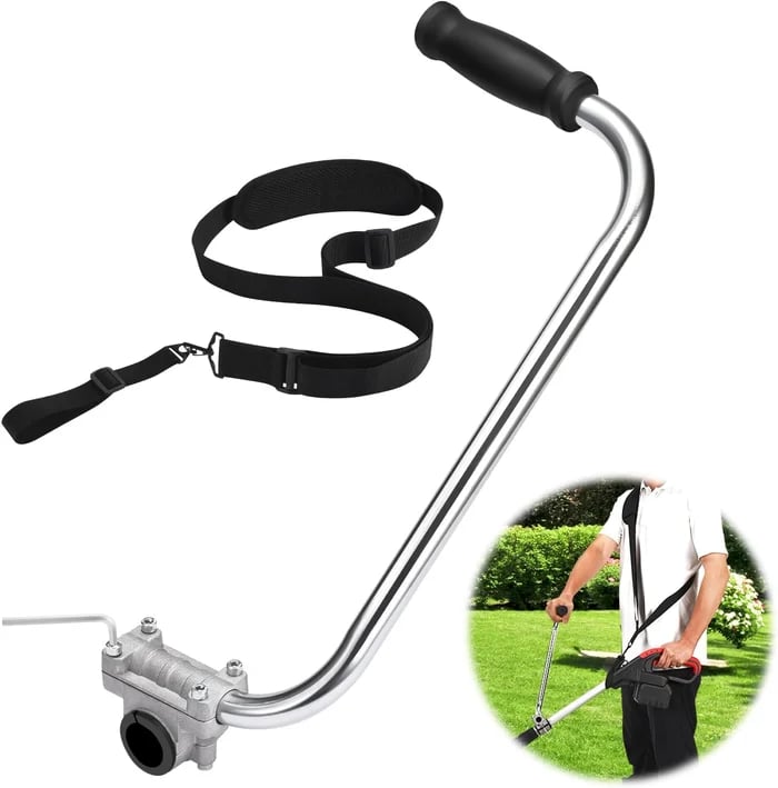 Ergonomic Weed Eater Handle Extension Weed Wacker Trimmer Grip