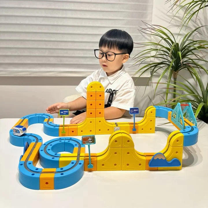 MagniTrain – Magnetic Track Electric Toy