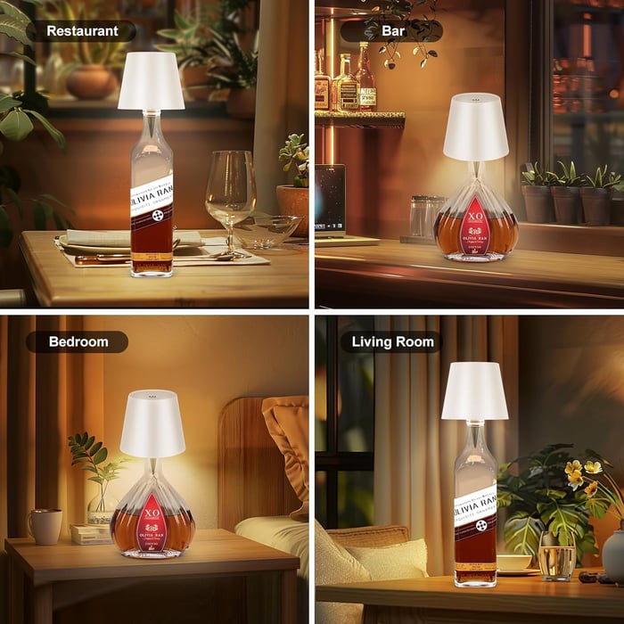 LumiBottle – Wireless Ambient Lamp