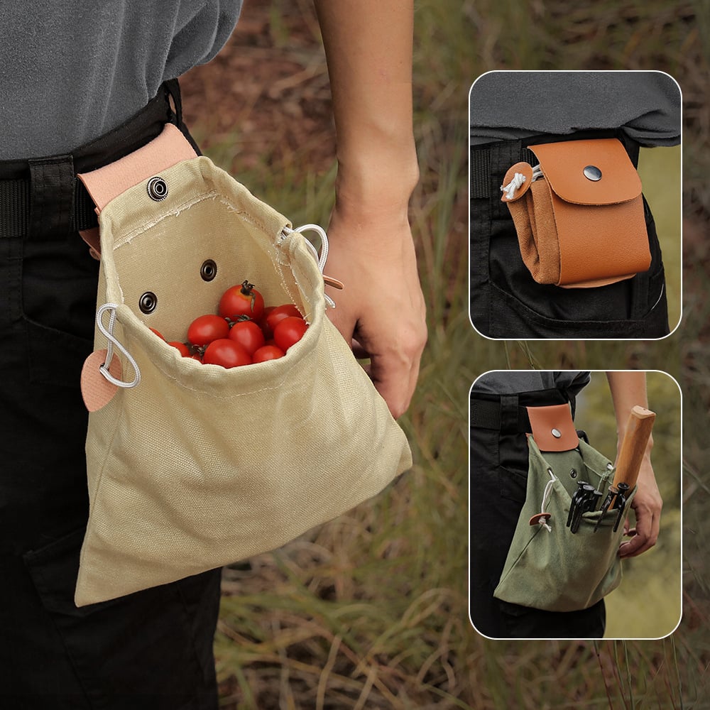 FieldCarry – Durable Leather Canvas Gear Pouch