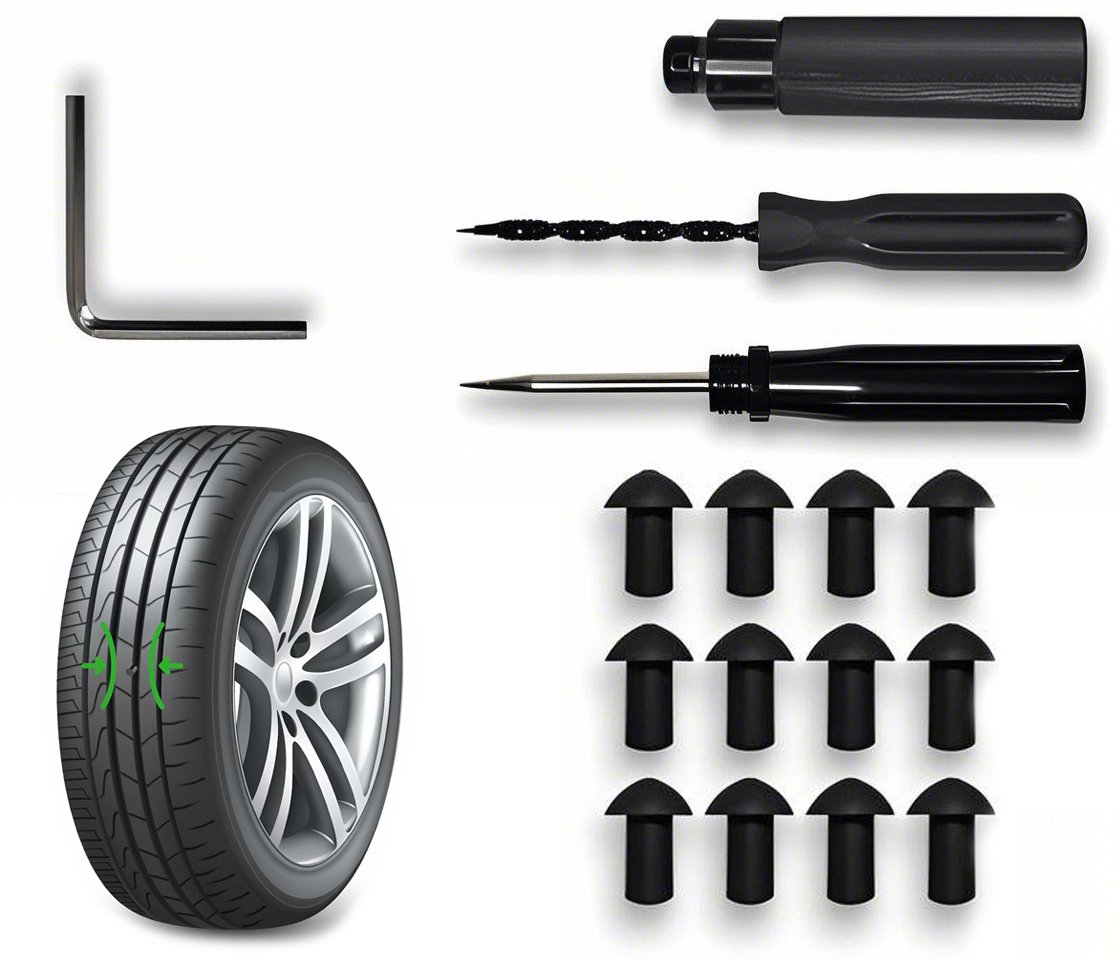 RoadSeal – Compact Tire Plug Kit