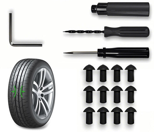 RoadSeal – Compact Tire Plug Kit