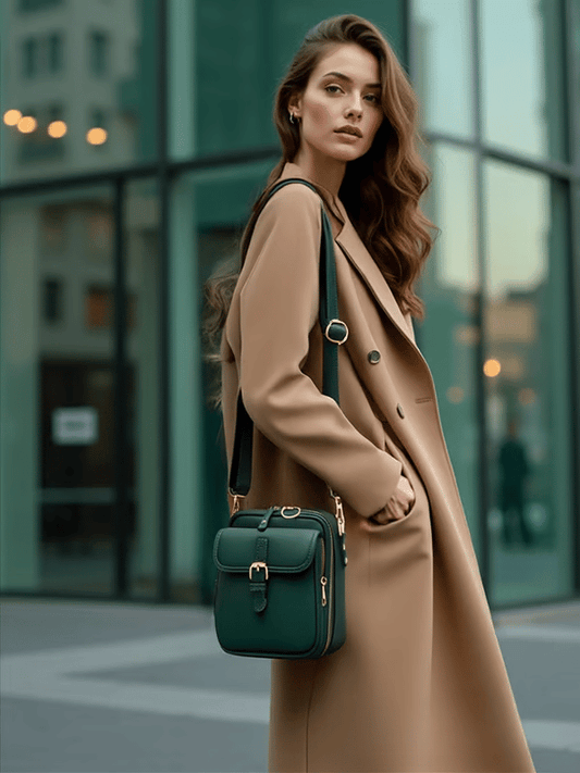 UrbanSling – Premium Leather Crossbody Bag