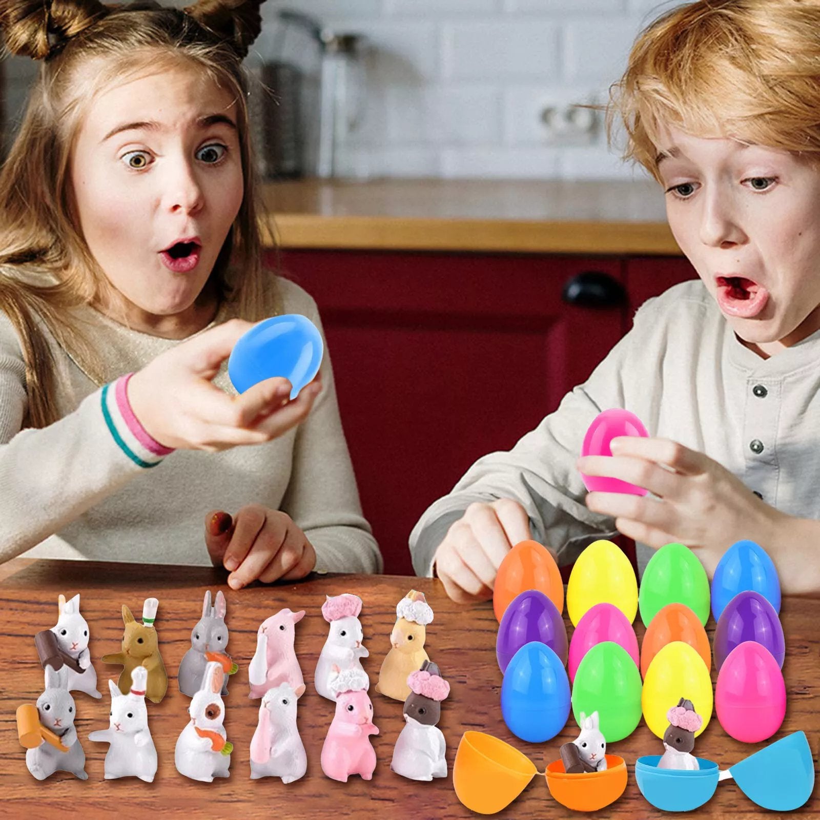 HopRelax - Squishy Bunny Stress Ball