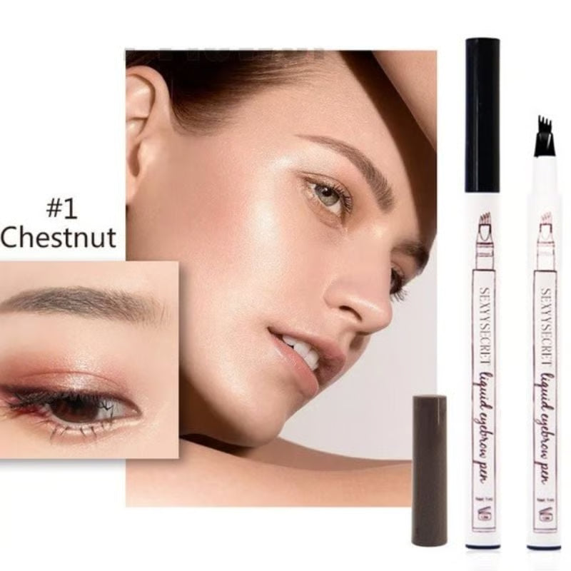 GlamBrow – Precision Waterproof Shaper (1+1 Free)