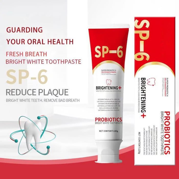 BioSmile| 6-Probiotic Oral Care Toothpaste