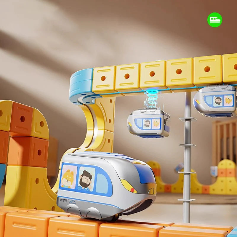 MagniTrain – Magnetic Track Electric Toy