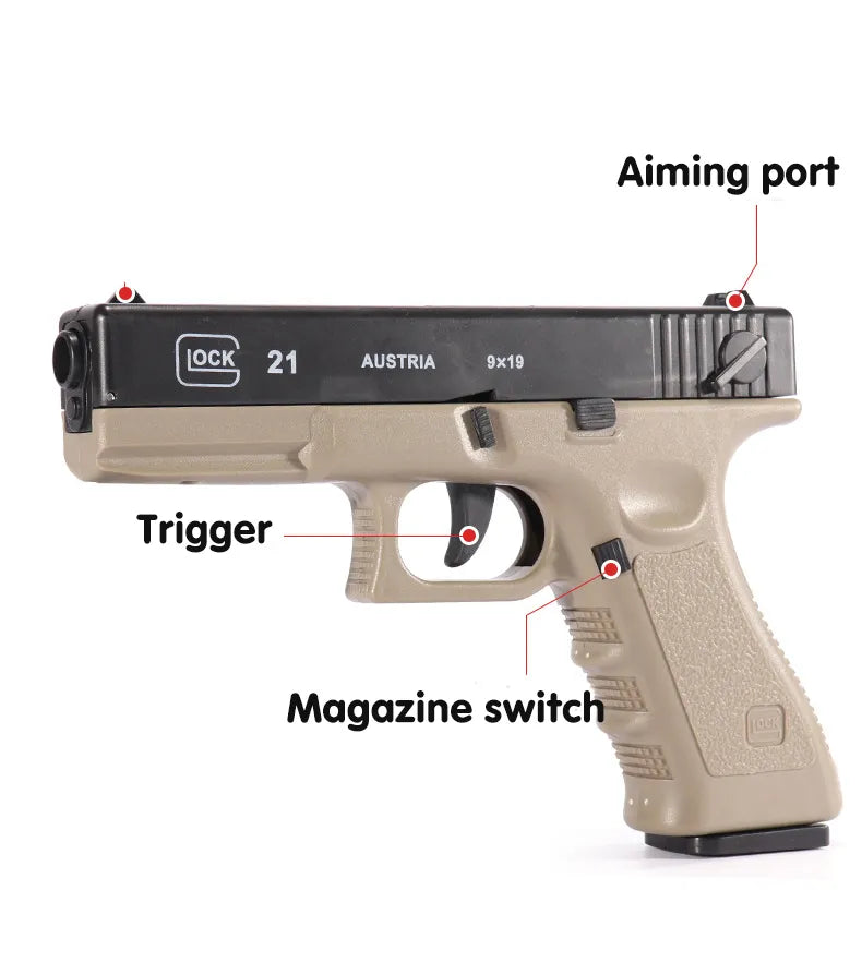 SnapShell - Interactive Ejecting Toy Gun
