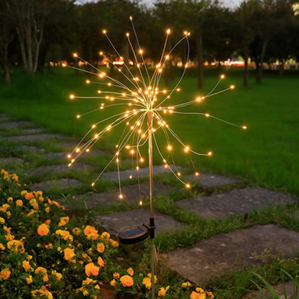 LumiBloom – Solar Garden Fairy Lights