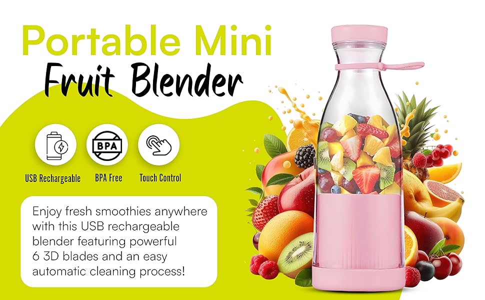 SipSwift - Portable Fresh Juice Maker