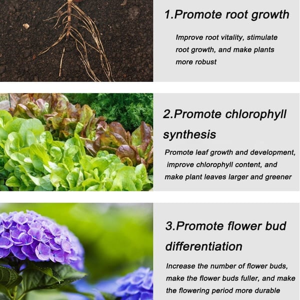 GrowMate – Slow-Release Organic Fertilizer Tablets