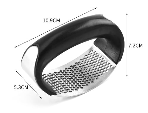 ChefGrip – 430 Stainless Garlic Press