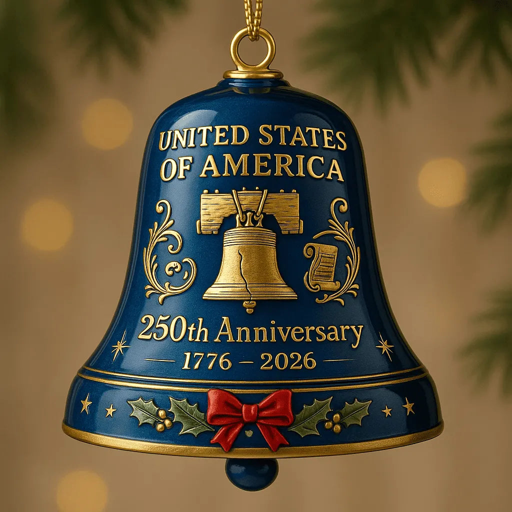 UnionChime – United States 250th Celebration Ornament