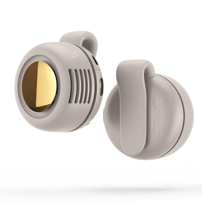 BreezeMute – Portable Silent Bladeless Mini Fan