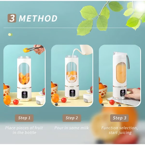 BlendNova – Smart Digital Juicer Blender