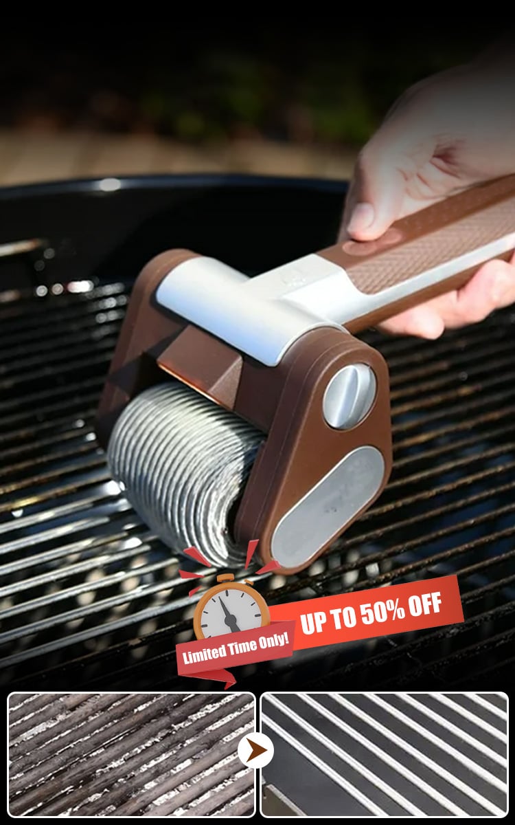 GrillWhiz – Bristle Free Electric Grill Brush