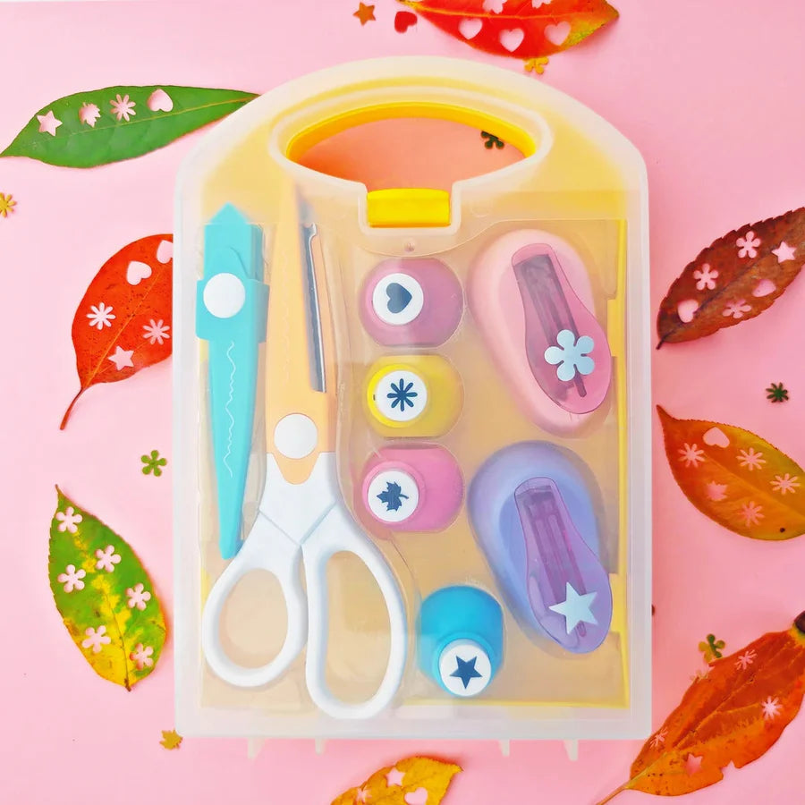 CraftiFun – Kids DIY Puncher Set